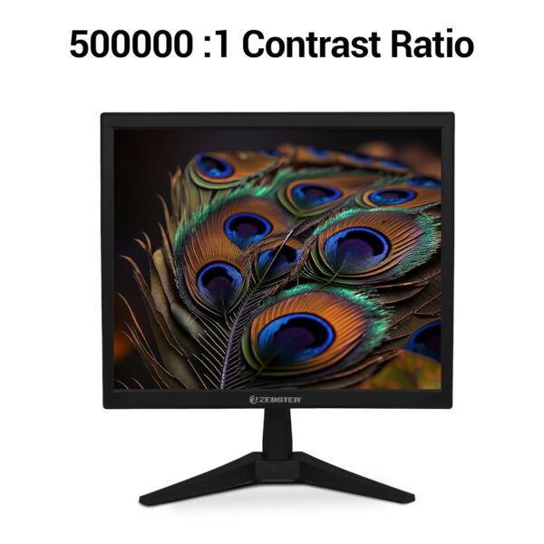 ZEBSTER GV117 17 Inches LED Monitor