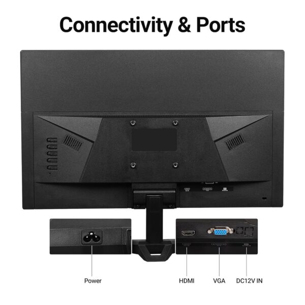 ZEBSTER GV120 20 Inch LED Monitor