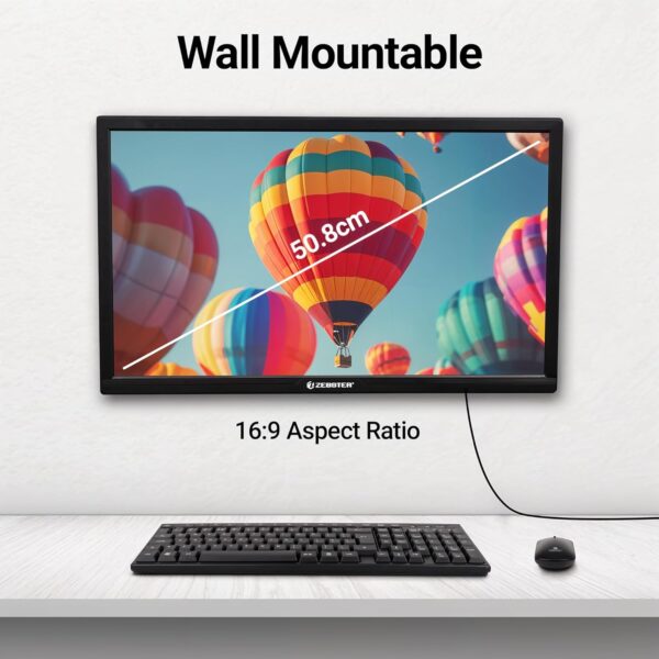 ZEBSTER GV120 20 Inch LED Monitor