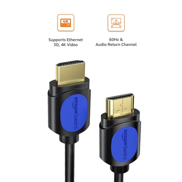 Amazon Basics High Speed HDMI Cable