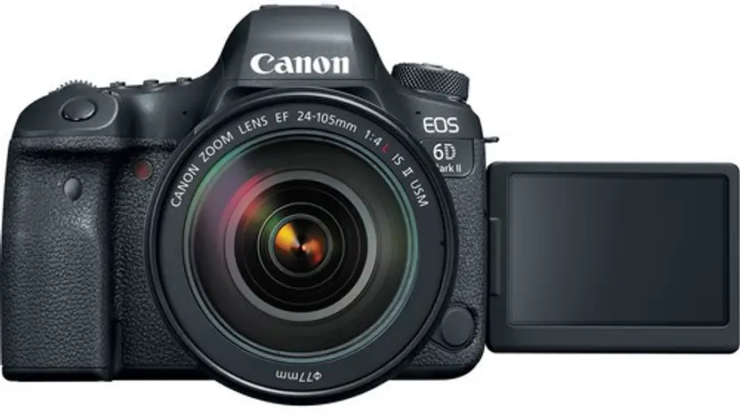 Canon EOS 6D Mark II DSLR Camera