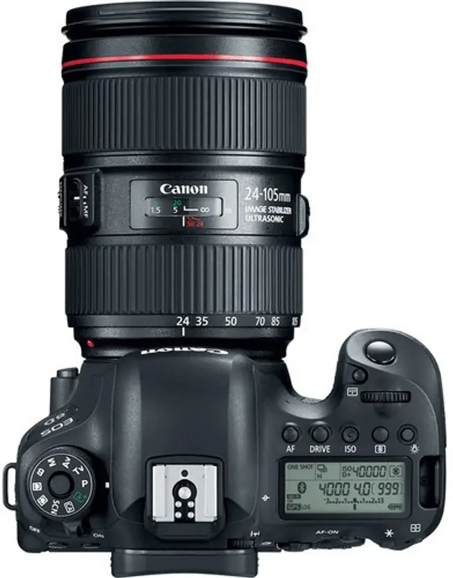 Canon EOS 6D Mark II DSLR Camera 4