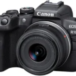 Canon EOS R10 Mirrorless Camera Body with Lens