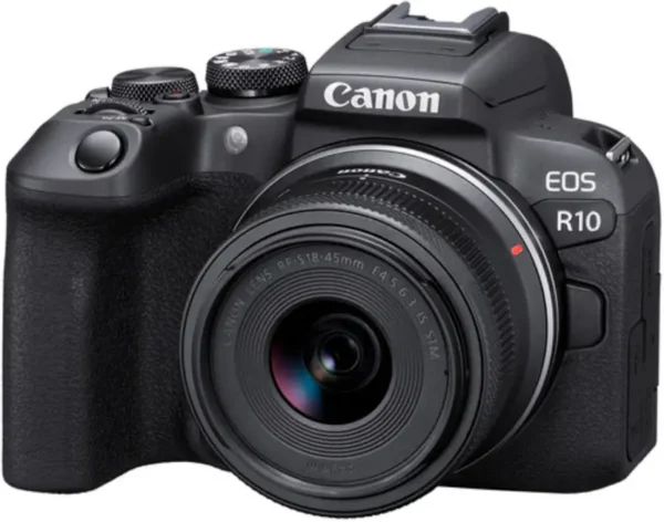 Canon EOS R10 Mirrorless Camera Body with Lens