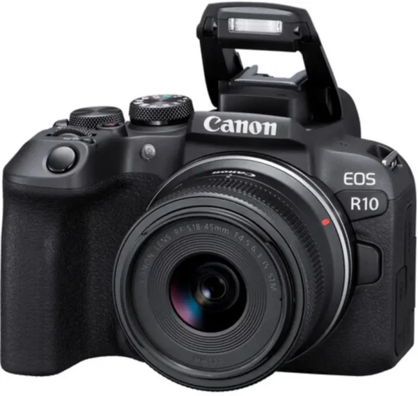 Canon EOS R10 Mirrorless Camera Body with Lens
