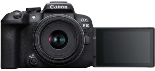 Canon EOS R10 Mirrorless Camera Body with Lens