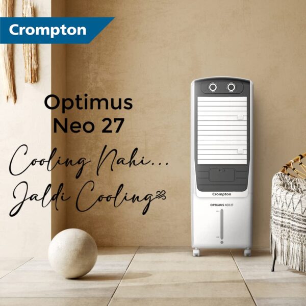 Crompton Optimus Neo 27 Liters Tower Air Cooler