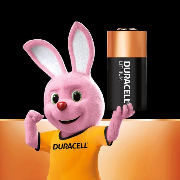 Duracell CR123 Lithium Battery