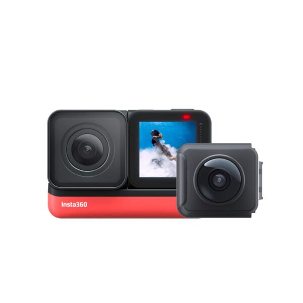 INSTA 360 ONE R Twin Edition 4K Action Camera