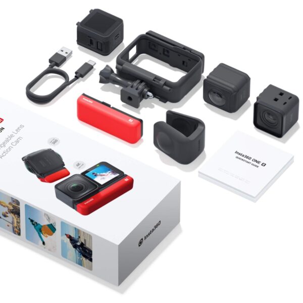 INSTA 360 ONE R Twin Edition 4K Action Camera
