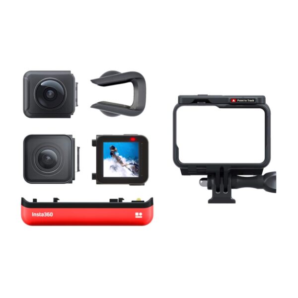 INSTA 360 ONE R Twin Edition 4K Action Camera