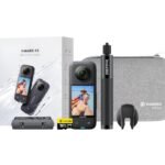 INSTA 360 X3 Travel Bundle Action Camera