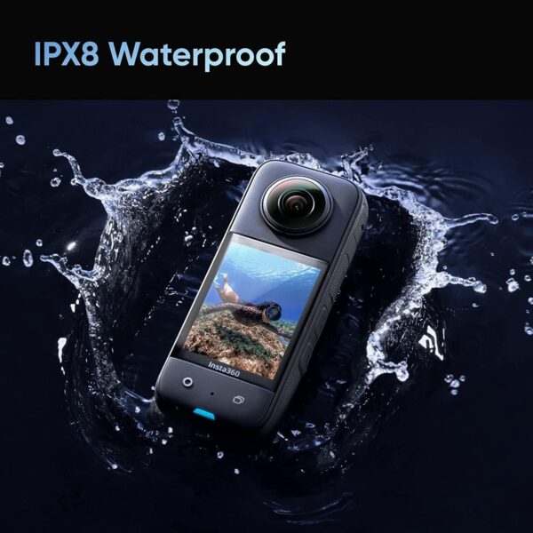 INSTA 360 X3 Travel Bundle Action Camera