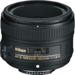 Nikon AF-S Nikkor 50 mm Lens