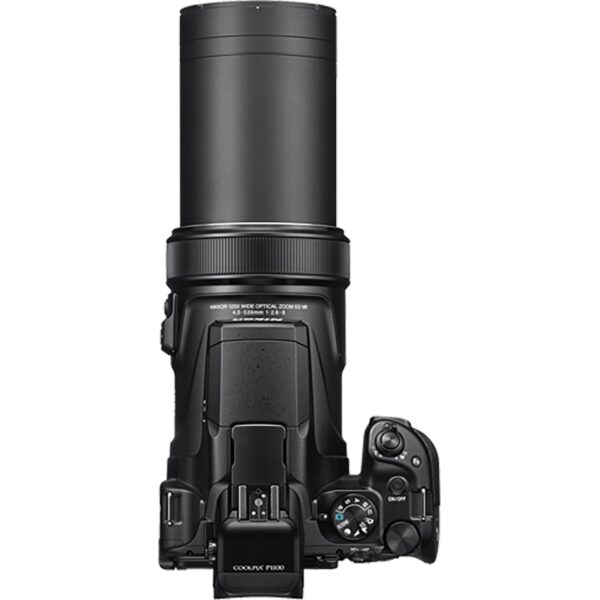 Nikon COOLPIX P1100 with 125x Super Zoom