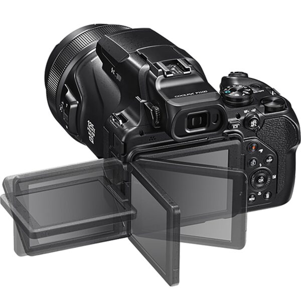Nikon COOLPIX P1100 with 125x Super Zoom