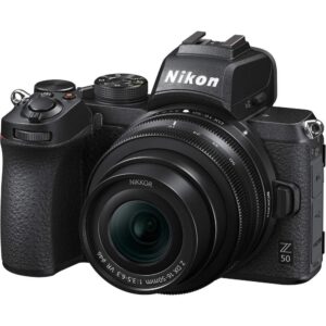 Nikon Z50 Mirrorless Optical Zoom Camera