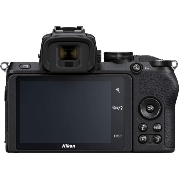 Nikon Z50 Mirrorless Optical Zoom Camera