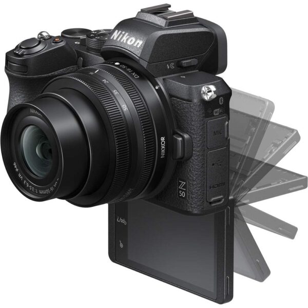 Nikon Z50 Mirrorless Optical Zoom Camera