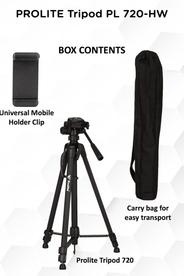Prolite PL 720-HW Tripod