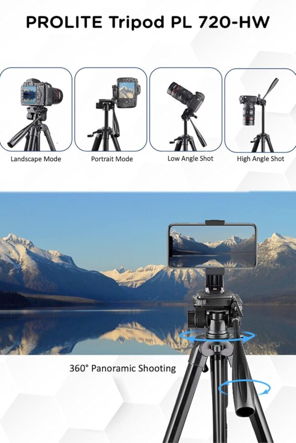 Prolite PL 720-HW Tripod