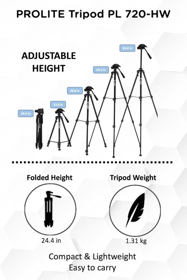 Prolite PL 720-HW Tripod