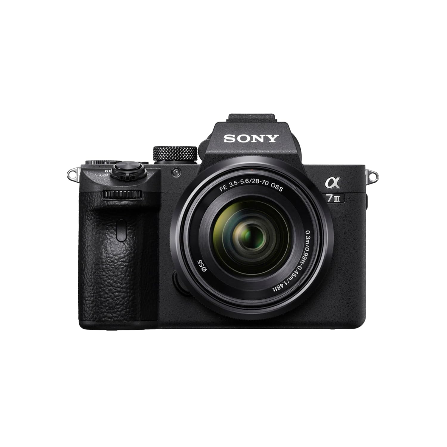 Sony Alpha ILCE-7M3K Mirrorless Digital SLR Camera