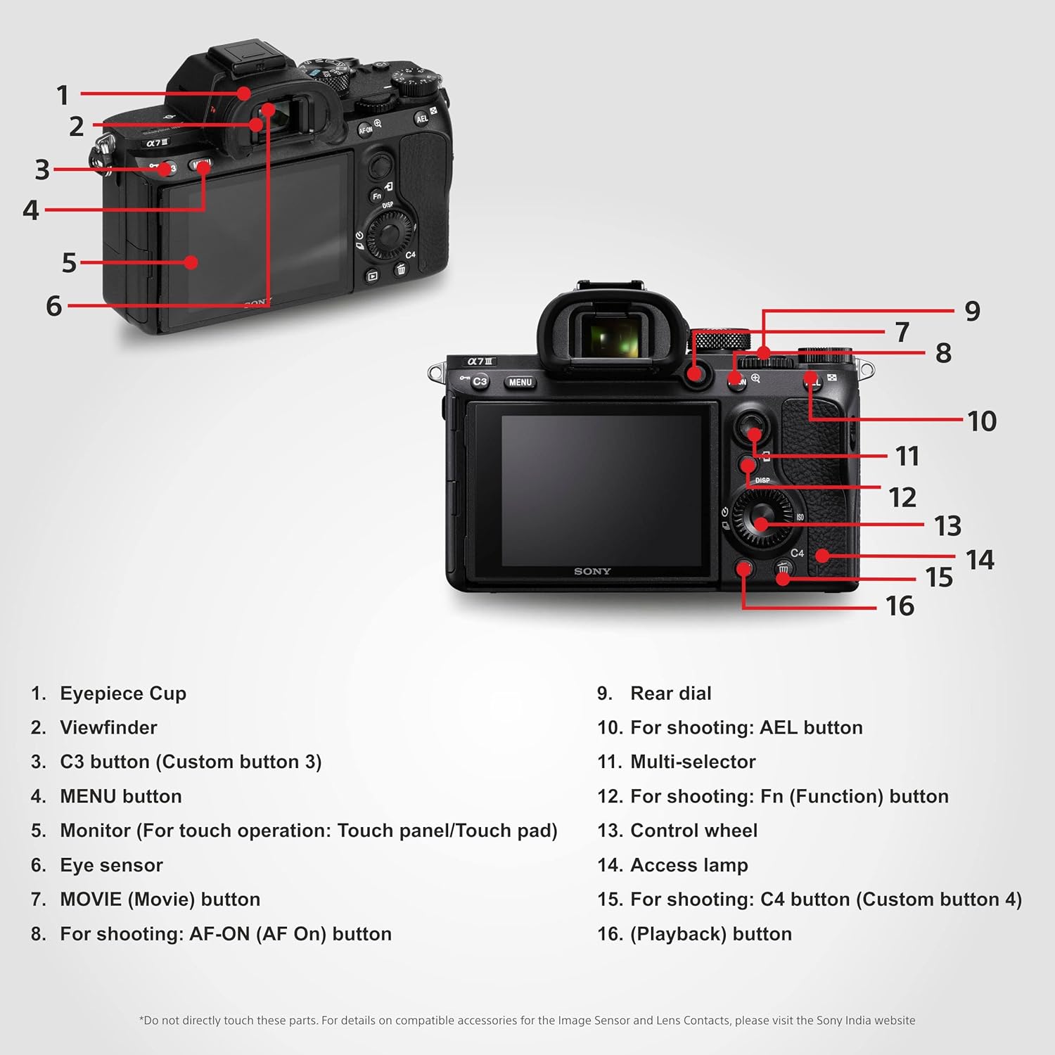 Sony Alpha ILCE-7M3K Mirrorless Digital SLR Camera 3