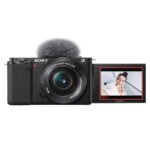 Sony Alpha ZV-E10L Mirrorless vlog Camera