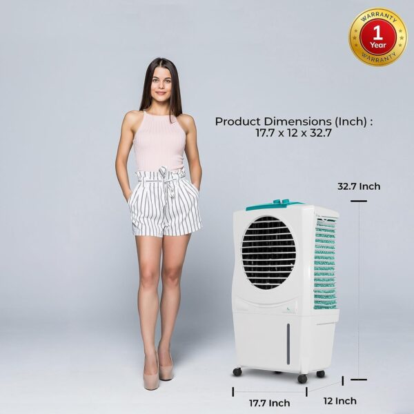 Symphony Ice Cube 27 Liter Personal Air Cooler