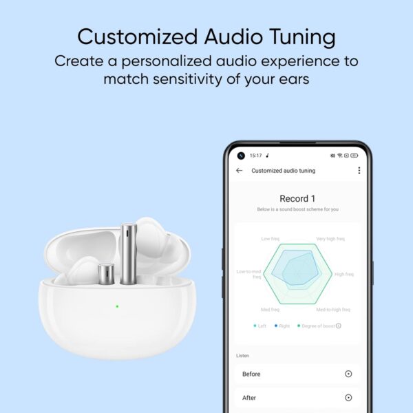 realme Buds Air 3 True Wireless Earbuds