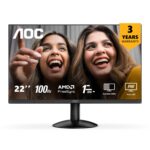 AOC 22B2HM2 21.5 Inches FHD Monitor