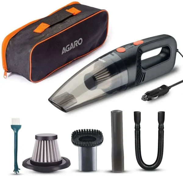 Agaro CV1079 Portable Car Vacuum Cleaner