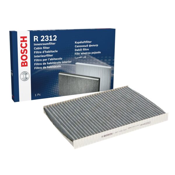Bosch Activated Carbon Cabin Filter for Audi
