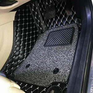 Carrogen 7D Car Floor Mats Compatible with XUV 500