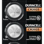 Duracell CR2025 Lithium Coin Battery 3V