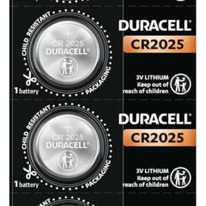 Duracell CR2025 Lithium Coin Battery 3V