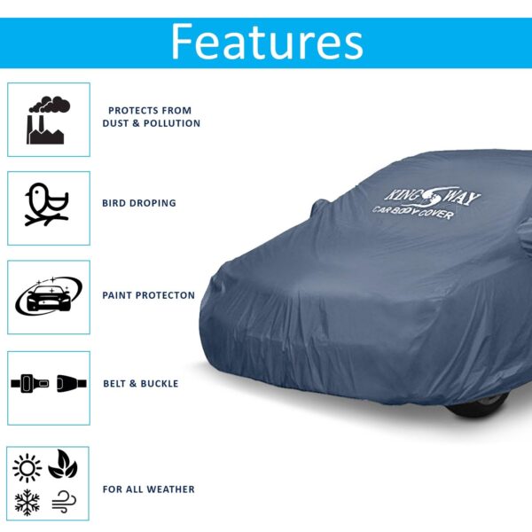 KINGSWAY Sail Car Body Cover