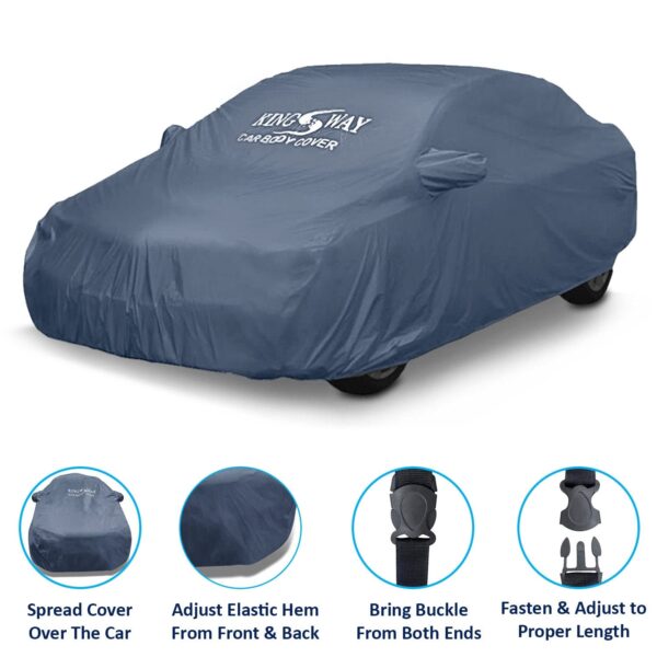 KINGSWAY Sail Car Body Cover