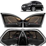KINGSWAY Swift Car Sun Shade Zipper Magnetic Curtain