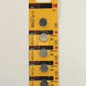KODAK CR1616 BUTTON CELL Battery