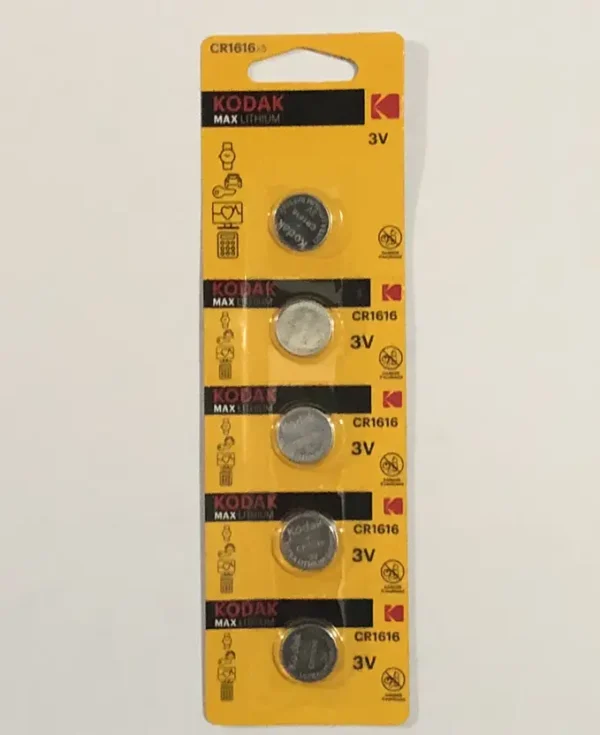 KODAK CR1616 BUTTON CELL Battery