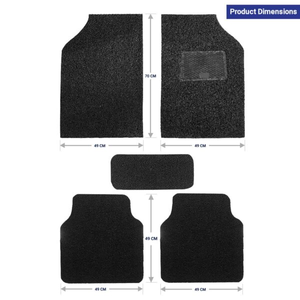 Kingsway Noodle Grass PVC Mats for Car