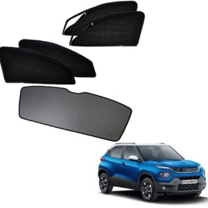 Kozdiko Car Side Window Curtains Zipper