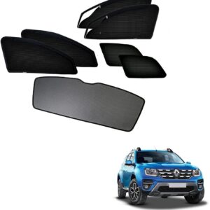 Kozdiko Car Side Window Curtains Zipper for Renault Duster