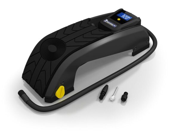 MICHELIN 12208 Digital Single Barrel Foot Pump