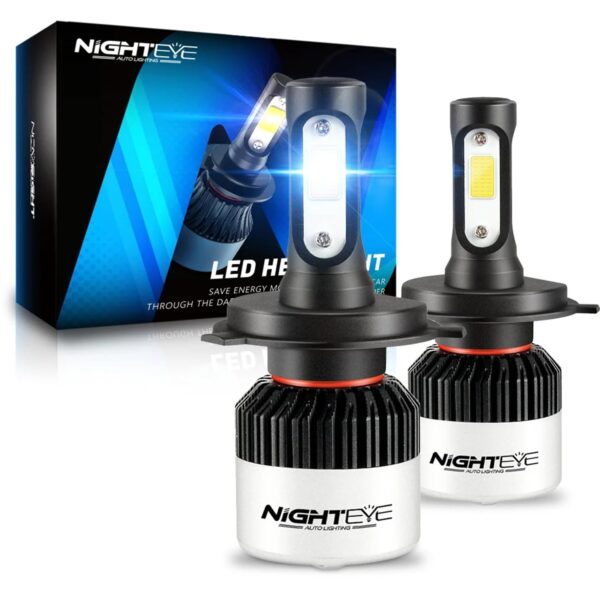 OTOROYS Geniune H4 LED Automotive Headlight Bulbs