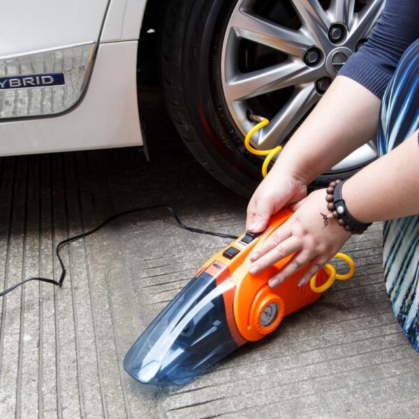 Oshotto 100W Heavy Duty Car Vacuum Cleaner