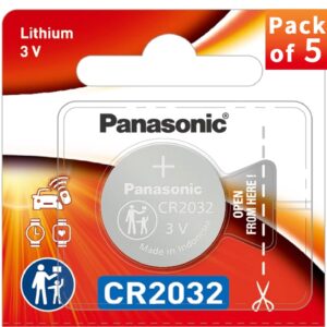Panasonic CR-2032Lithium Coin Battery
