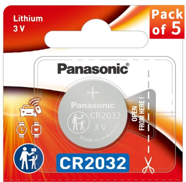 Panasonic CR-2032Lithium Coin Battery